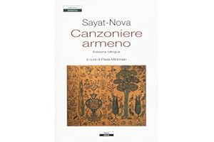 Canzoniere armeno. Testo a fronte armeno
