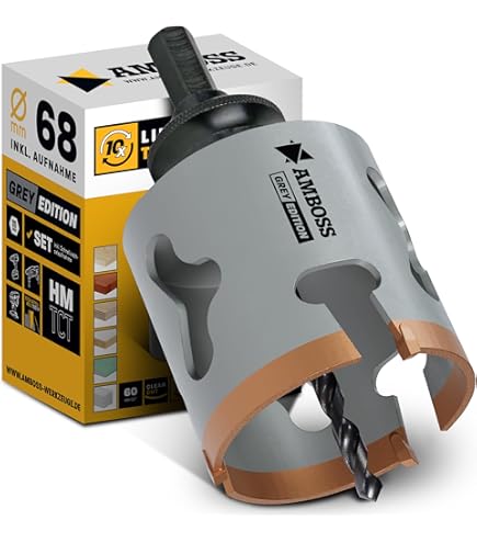 Mandrex MXqs SuperXcut - Set industrieel TCT kit