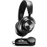 SteelSeries Arctis Nova Pro Multi-System Wired Gaming On Ear Headset - Premium Hi-Fi Drivers - Hi-Res Audio - 360° Spatial Au