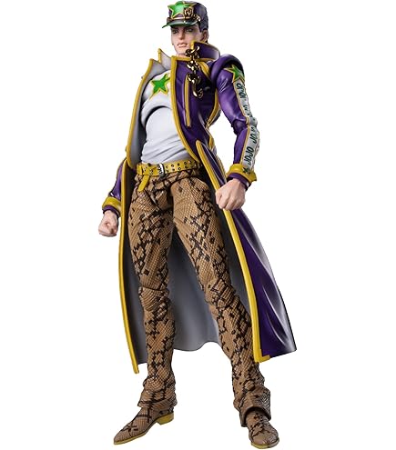 Medicos Super Statue Movable Fanny Valentine JoJo Bizarre