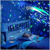 Mobee Chermic Rotating Star Master Colorful Starry Sky Projection Night Light