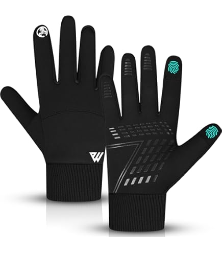 Gants De Manutentionm, Gants Thermiques Imperméables Et Coupe-Vent