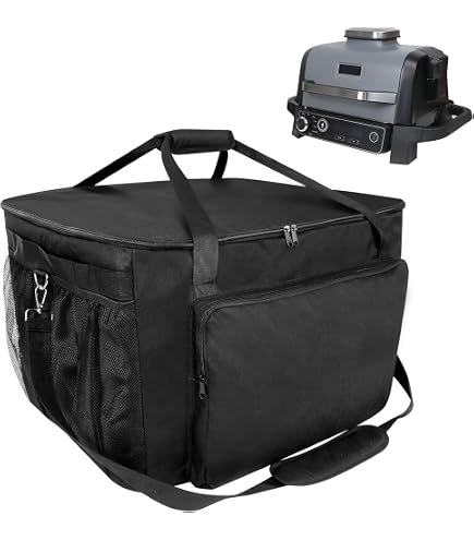 Grilltasche Für Gasgrill Grill-Tragetasche Für Weber Holzkohlegrill - Wasserdicht, Polyester-Oxford, 58x36x41 Cm Camping Stove