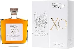 CHATEAU DU TARIQUET XO Chance Armagnac - Decanter - Domaine Tariquet Bas-Armagnac AOC - Exclusive Geschenkbox