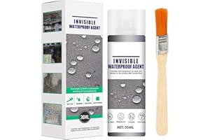 VOIHAMY Potente Sellado, Spray Recubrimiento Transparente Resistente al Agua, Agente Impermeable Invisible, Spray Adhesivo superfuerte, Revestimiento antifugas