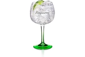 Tanqueray G+L GmbH Copa Bicchiere Gin Tonic a Long Drink, Alcool Drink Vetro 500 ML