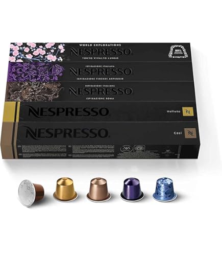 Nespresso Original - Assortment Barista Creations 50 Capsules 10X