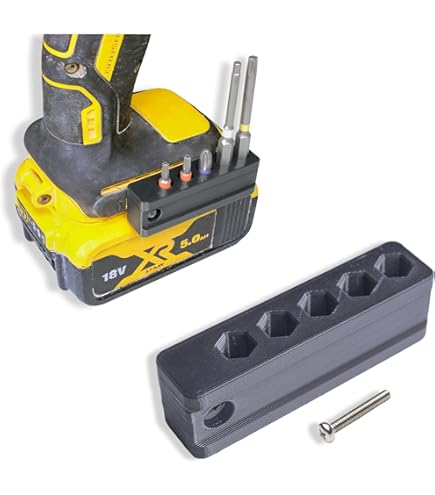 Oiieco Magnet-Bithalter Für DeWalt XR 18V – 2er Set, Ersatz Für N095778, Passend Für Bohr- Und Schlagschrauber