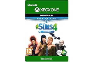 ELECTRONIC ARTS Les SIMS 4 : (GP4) Vampires DLC | Xbox One - Code Jeu à Télécharger
