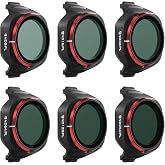 Freewell Bright Day 6'lı Paket ND/PL Filtreleri DJI Mini 5 Pro - ND8/PL, ND16/PL, ND32/PL, ND64/PL, ND128/PL ve ND256/PL - Po
