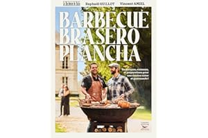 Barbecue Brasero Plancha: Le 1er guide complet pour devenir un expert du brasero-plancha. Avec 60 recettes incroyables