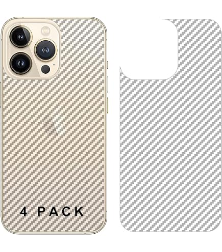 GIOPUEY Pellicola Protettiva Retro per Xiaomi 11T, [4 Pezzi] 0.1mm Ultra-Sottile Morbido Back Protector Flim [Anti Impronta Digitale] [Prevenzione dei Graffi