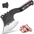 Dream Reach Handmade Heavy Duty Chef Knife Hand Forged Full Tang Kitchen Knife Gifts Idea Men Black