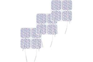 TENScare Set di 3 confezioni da 4 elettrodi superiori 50 x 50 mm