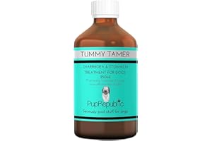 PupRepublic Fast Acting dog diarrhea treatment - Digestive Disorders - More Effective than Kaolin - Sickness & Allergy Relief for Dogs of All Breeds & Sizes