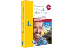 LANGENSCHEIDT BEI PONS Langenscheidt Deutsch - alles drin: Wortschatz und Grammatik - nachschlagen, lernen und üben (Langenscheidt Alles drin!)