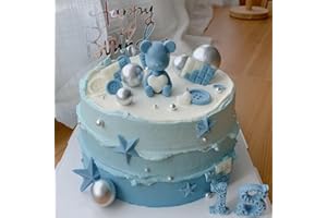 LGUZAKO Cartoon Cake Topper,Birthday Cake Topping, Cartoon Figures Birthday Cake Cupcake Decorations,Kids' Cupcake Toppers,Party Cake Decorations (10pcs)