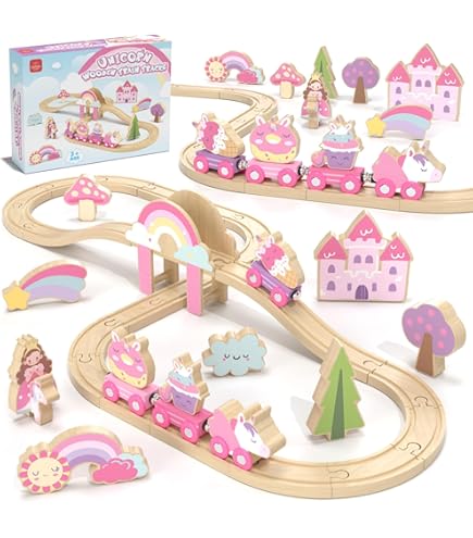 Safari Train U2013 Other Major Wooden Rail Brands Are Compatible