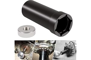 E-COWLBOY Mainshaft Sprocket Wrench for 1936-2006 Harley-Davidson Big Twins Engine & Twin Cam, 1 7/8" Mainshaft Pulley Socket Wrench Tool