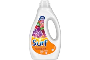 Surf Passion Bloom Laundry Washing with a joy-infused fragrance & natural essential oils lasting up to 12 hours in wear Liquid Detergent for brilliantly clean results 35 washes