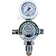 STEPWELL Single Gauge Single Stage Medical Oxygen (O2) Gas Regulator (MOX Regulator) for hospitals, clinics & home use (Without PI Connector)
