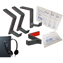 Headsetständer Selbstklebend - Kopfhörer Halterung Ohne Bohren Für Gaming Headset