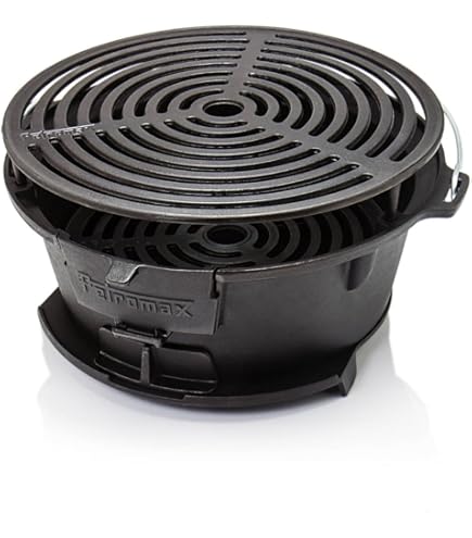 Croce Di Cottura Petromax Per Atago - Griglia Universale Per Barbecue E Fuoco