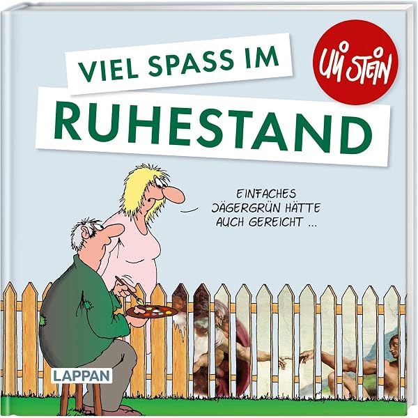 Huuraa Rentner-Button Mit Herz – 59 Mm Ansteck-Pin Als Geschenk Für Freunde & Familie