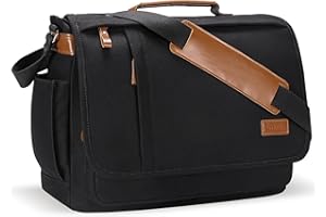 ESTARER Torba na ramię męska, mała, 20 cm, męska torba na ramię, do szkoły, na podróż