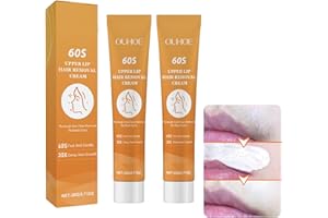 KOLGEIKJ Enthaarungscreme Gesicht, Gesichtshaarentfernungs Creme Haarentfernung Gesichts Damen, Beruhigende Enthaarungscreme Für Gesicht Und KöRper, Hair Off Haarentferner (2)