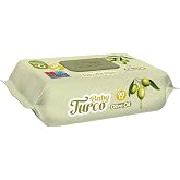 BabyTurco Baby Turco Zeytinyağlı Islak Bebek Havlusu 12x90 Adet