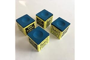 4 PIECES BLUE TRIANGLE CHALK **