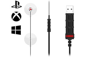 Hipshotdot PRO Color and Brightness Control Dot LED Aim Assist Mod for Gaming TV Compatible with Xbox, Playstation, Nintendo and PC - Works with All Shooter Video Games and FPS or TPS