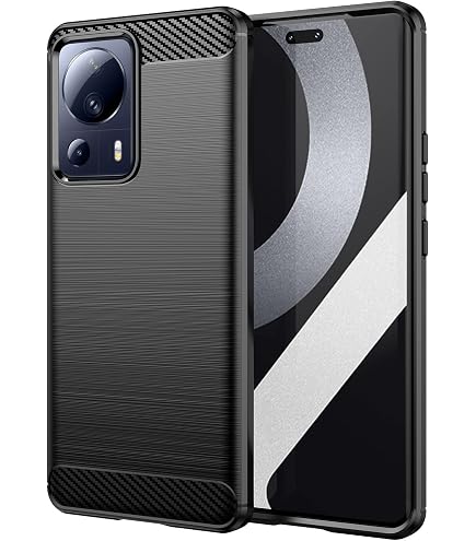 BORYA Ultra-Dünne Hülle Für Xiaomi 13 Lite 5G – Mit Ringständer, Magnetisch, Stoßfest