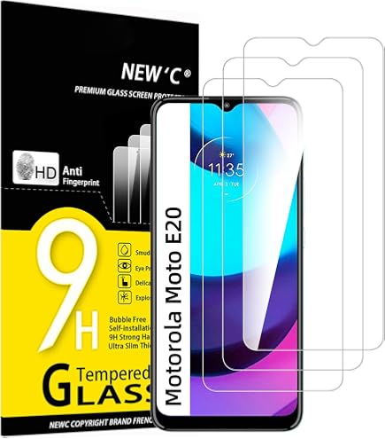 2 Pellicole In Vetro Temperato Per Motorola Moto E20 | Proteggi Schermo 9H Antiurto - Foto 5