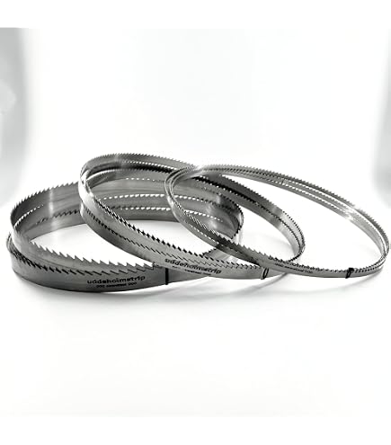 5x Sägebänder Für Bandsäge – 1712x8mm, 6 Zähne, Für Holz, Von OrtaSäge