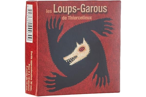 Asmodee Lui-Même - Jeu de Poche - Les Loups-Garous de Thiercelieux