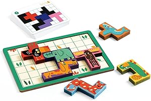 Djeco T&G Sologic Pentanimo