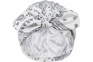 Babalet Satin Lined Beanies for Women Chemo Headwear Silky Lined Cotton Sleeping Cap