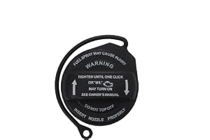 ZUANYUKO Bränslebensintanklock passar till nya VW Volkswagen EOS Passat Tiguan 3C0201550N