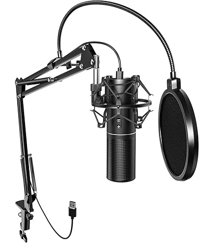 Microfono USB Wireless Comica Uni Pro - Per Streaming, Gaming E Podcast Con RGB - Foto 9