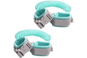 Anti perdu poignet Ceinture pour bébé Rênes de sécurité Laisse Bracelet poignet Lien Laisse Harnais de sécurité pour enfant Souple Voyage Shopping Exploration Helper