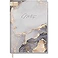 Carnet de notes A5 ligné Blattgold de Trendstuff by Häfft - 124 pages, 62 feuilles - idéal