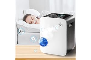 LUNGSANK Sauerstoffkonzentrator, Hochreine 96% Sauerstoffgerät für Zuhause, 2-9 L/min Einstellbarer Durchfluss, Hochwertiger Oxygen Concentrator, mit Fernbedienung (Anleitung in Deutsch)
