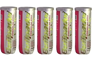 Fyshop. Pelotas de Padel Premium Pro. 5 Botes