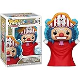 Funko Pop! One Piece - Buggy (Post Time-Sat) Exclusive #82834