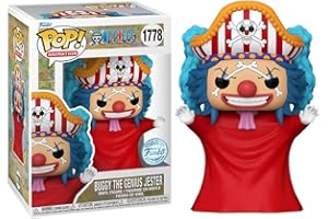 Funko POP! Animation 1778 Buggy The Genius Jester Special Edition