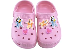 Bluey Girls Clogs, Bingo Kids Shoes, Summer Girls Sandals, Kids Clogs, Sizes Childrens 5 to 2