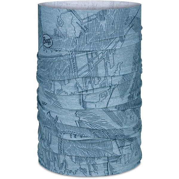 Buff CoolNet UV Pour Enfants - Tour De Cou Multifonction - UPF 50 - Matière Recyclée - Taille Unique