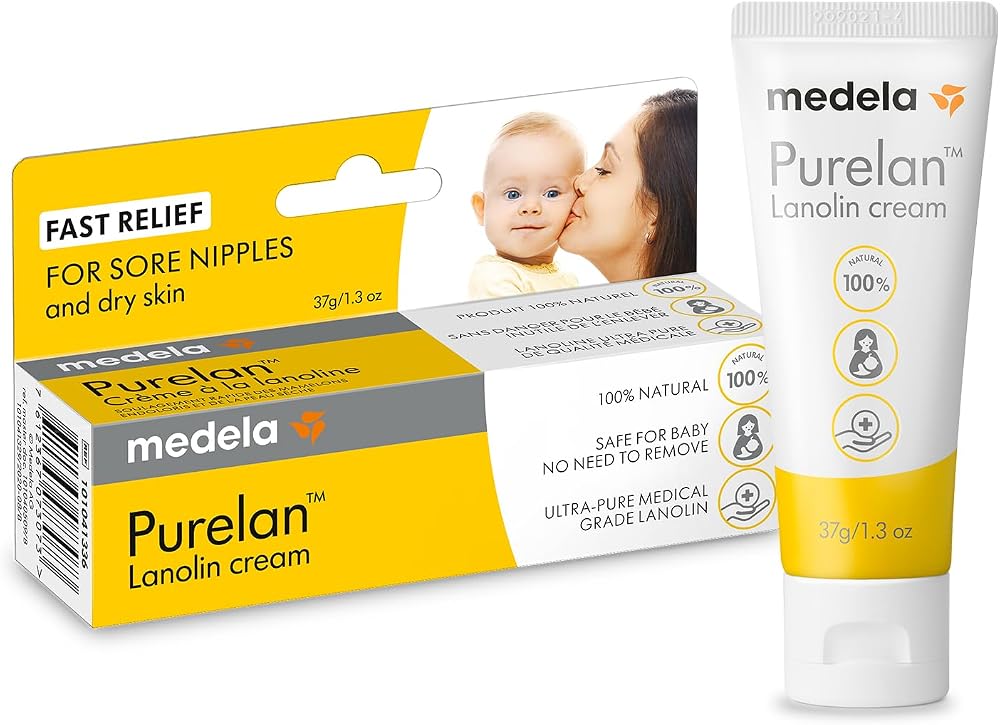 Medela Purelan Lanolin Göğüs Ucu kremi 37 g